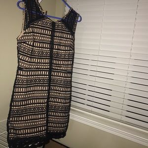 NWT Francesca’s Black Dress